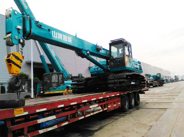 油田好帮手——k1体育
伸缩臂履带起重机