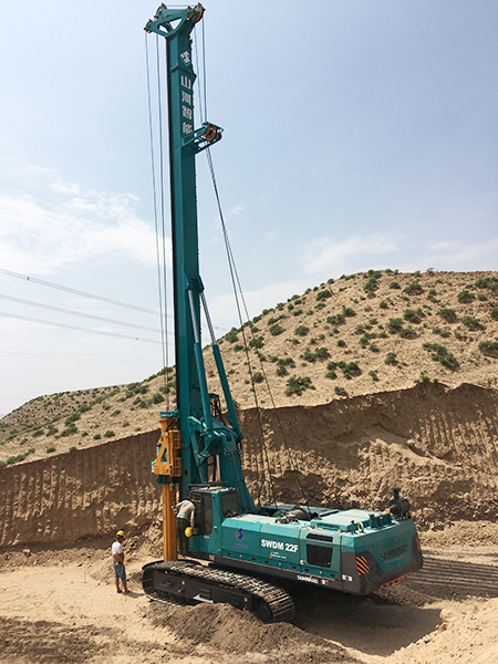 不用洪荒之力，k1体育
22F旋挖小钢炮能行