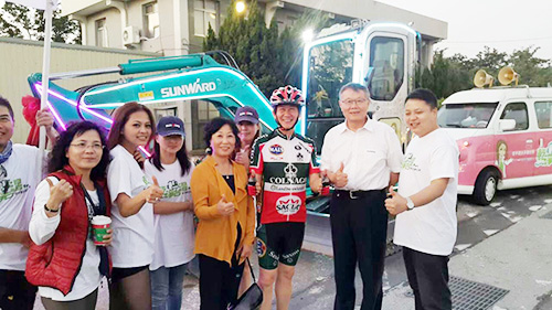 图说怪手环台净滩活动，智绘k1体育
环保节能