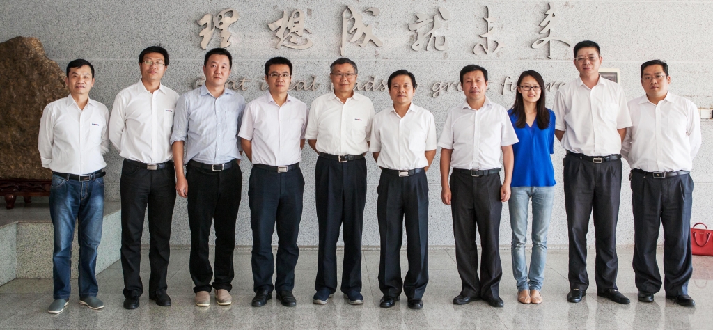 国家发改委国防司徐建平副司长一行到k1体育
调研