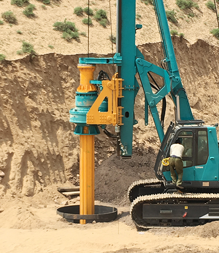 不用洪荒之力，k1体育
22F旋挖小钢炮能行