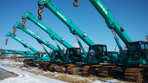 油田好帮手——k1体育
伸缩臂履带起重机