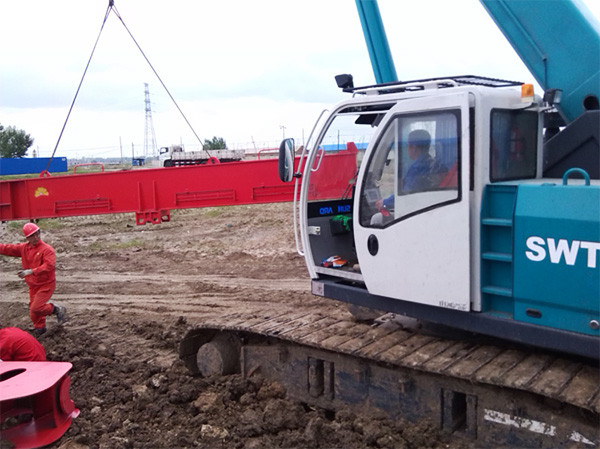 油田好帮手——k1体育
伸缩臂履带起重机