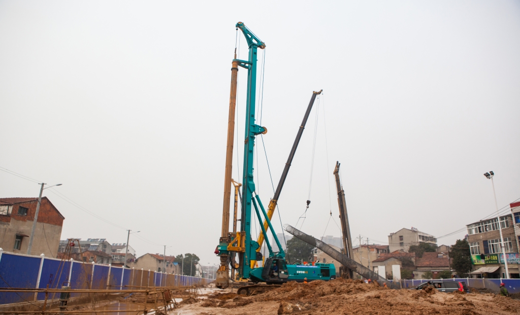 老板着急了？k1体育
高效旋挖钻机来帮忙