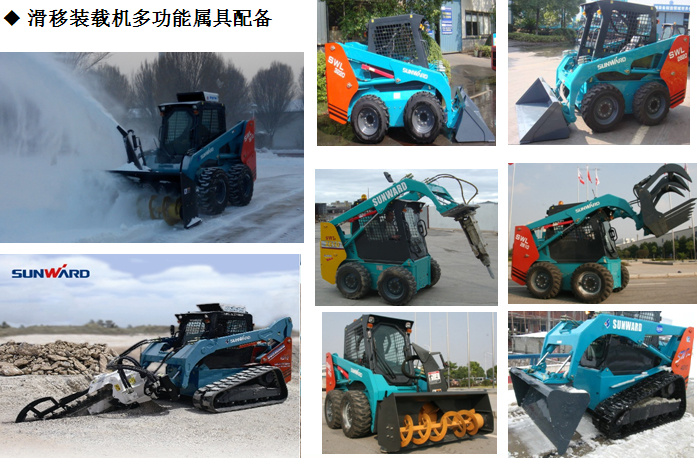 k1体育
滑移装载机中标北京市政项目