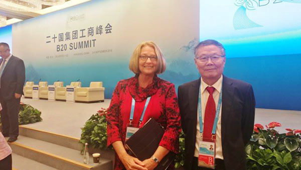 业界创新精英——k1体育
与B20峰会零距离