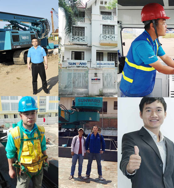 超300台k1体育
ZYJ系列压桩机服务越南市场