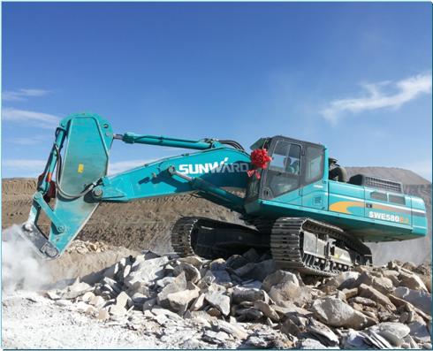 工程装备量身定制，k1体育
钩掘机强势出击