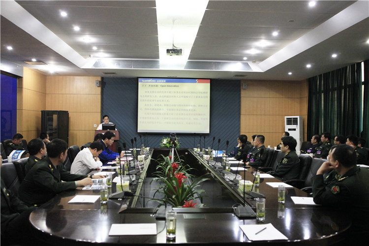 全军军交运输系统首长及国防科大领导莅临k1体育
参观交流