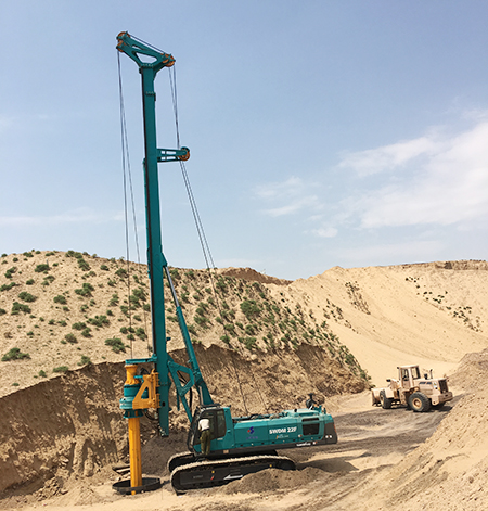 不用洪荒之力，k1体育
22F旋挖小钢炮能行