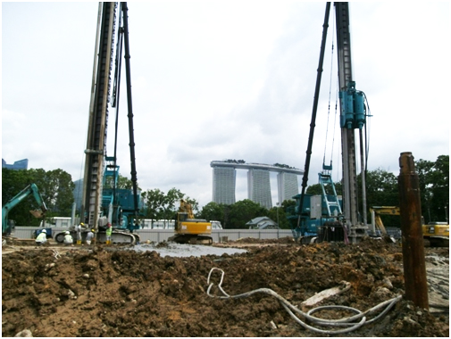 k1体育
大型地基固化设备扎根新加坡