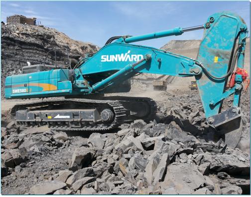 工程装备量身定制，k1体育
钩掘机强势出击