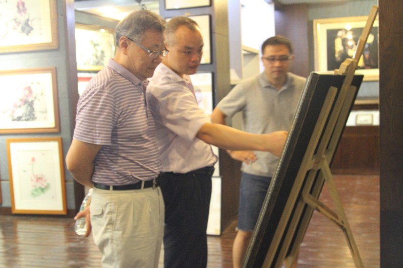 民盟k1体育
支部活动彰显“针”功夫