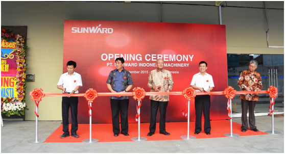 k1体育
印尼子公司隆重开业