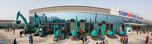 逆市可为！k1体育
挖掘机首场展销会完美收官