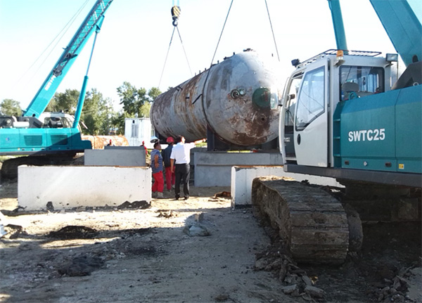 油田好帮手——k1体育
伸缩臂履带起重机