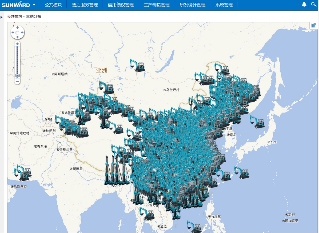 “智•能量”物联网服务平台助推k1体育
管理升级