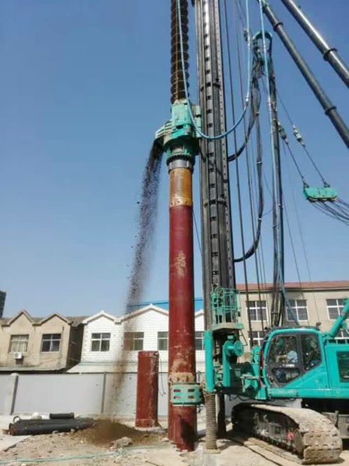 品质制胜k1体育
双动力头强力多功能钻机屡创佳绩