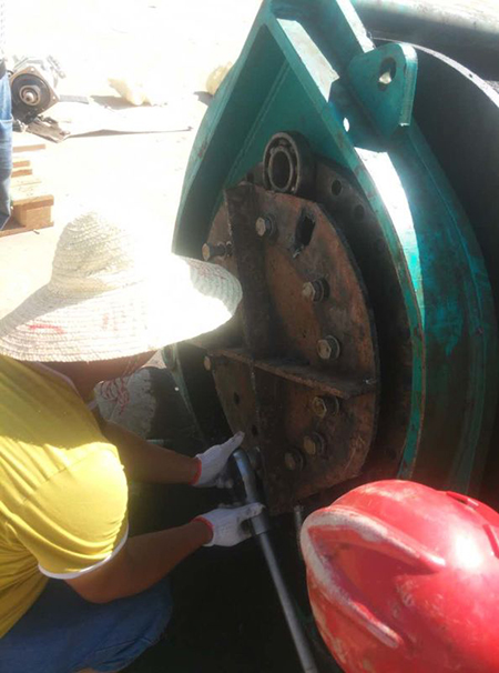 弘扬女排精神：k1体育
炎夏服务二三事