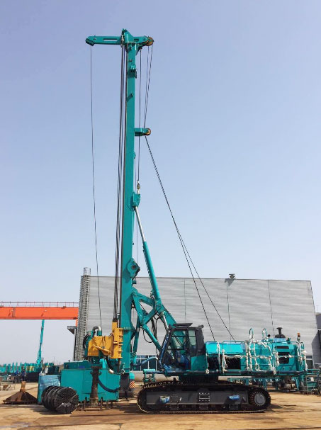 软硬地层通吃！k1体育
大直径潜孔锤钻机获首台套表彰