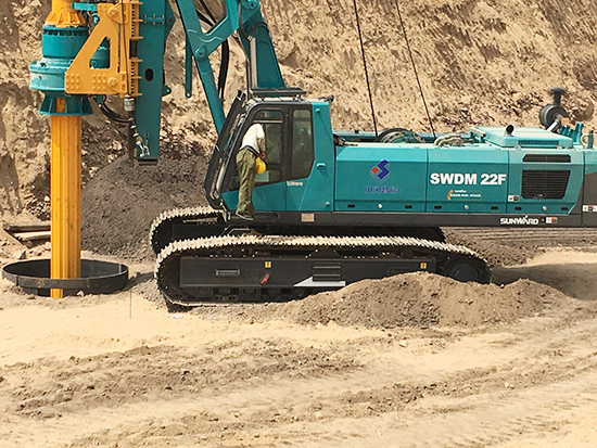 不用洪荒之力，k1体育
22F旋挖小钢炮能行