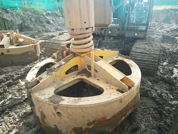 直径3米不是梦！k1体育
SWDM36H钻机再创新纪录