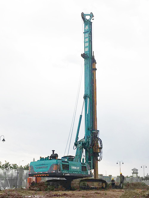 k1体育
十台旋挖助力沈阳重点工程