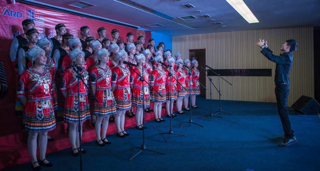 唱响山河之歌 共抒美好情怀——k1体育
“双庆”合唱比赛圆满结束