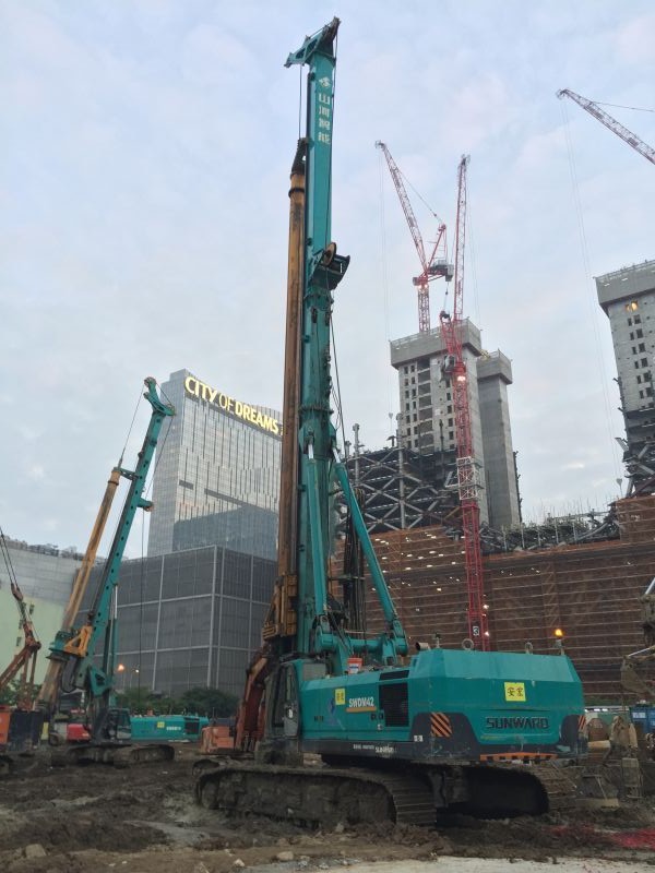 k1体育
全系列地下工程装备全面进入澳门市场