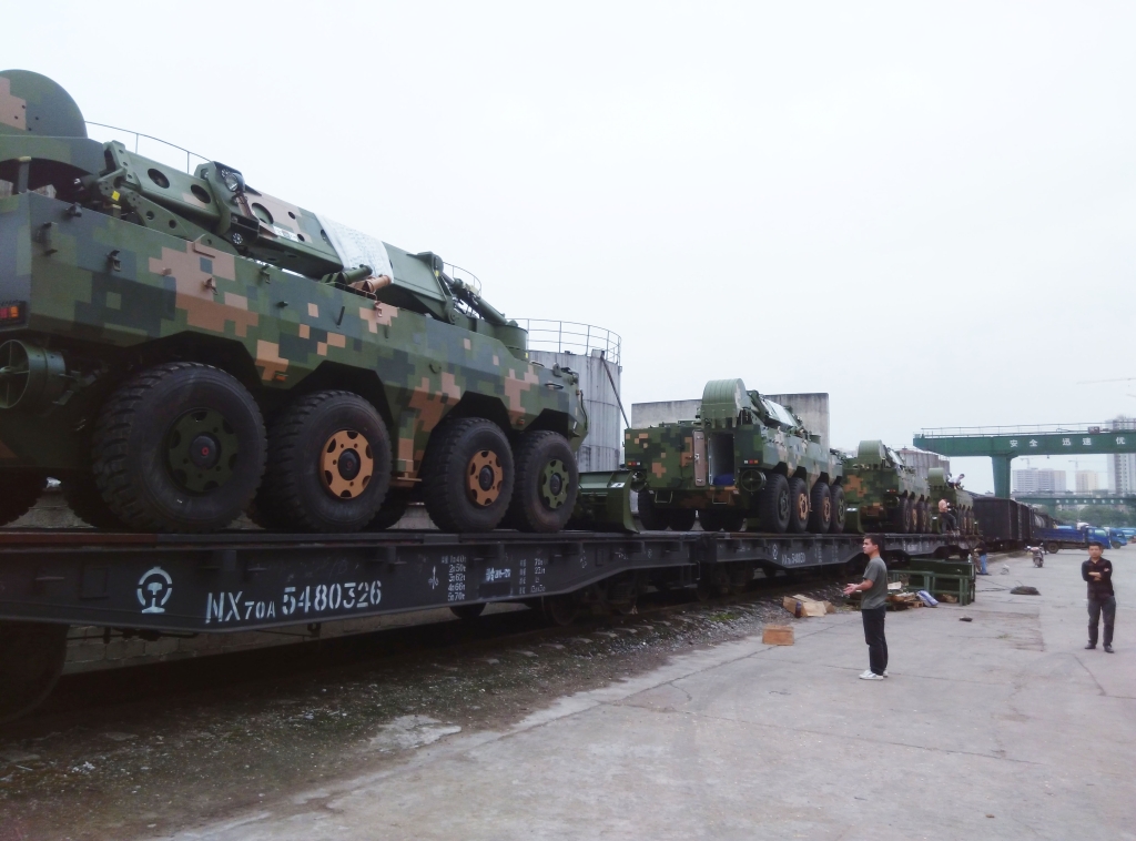 k1体育
SW2105工程车顺利交付部队