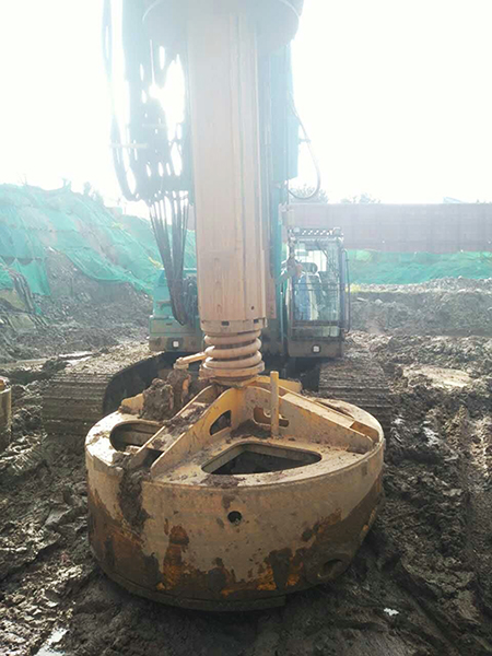 直径3米不是梦！k1体育
SWDM36H钻机再创新纪录