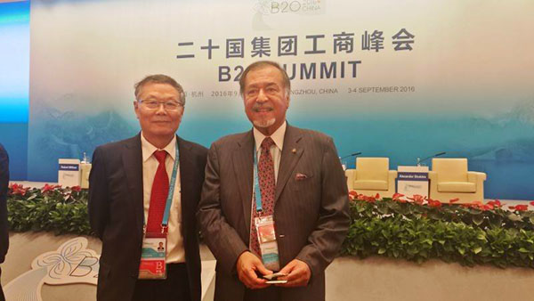 业界创新精英——k1体育
与B20峰会零距离