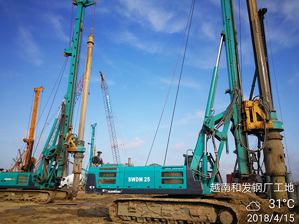 k1体育
携全球领先凿岩设备，引爆越南矿业展