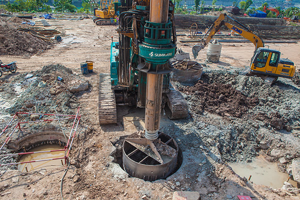 对比才有差距，k1体育
SWDM36旋挖名动山城