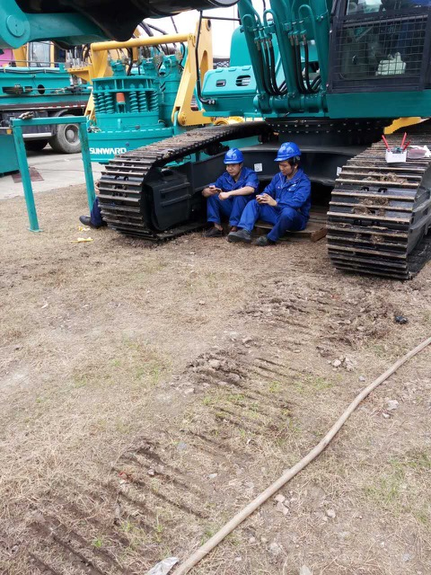 Bauma China 2016，快来看k1体育
哪些设备来了？