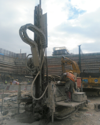 绿色施工‖一份来自深圳的k1体育
凿岩利器满分答卷