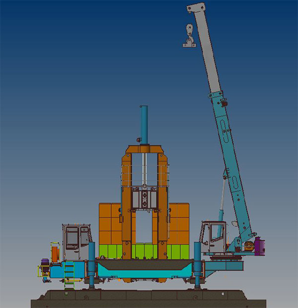 十九年稳居冠军宝座，k1体育
静力压桩机完美演绎“精益求精”