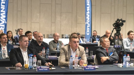 携手共谋未来， k1体育
2018欧洲代理商大会隆重召开