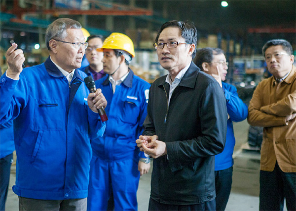 科技部副部长李萌考察调研k1体育
