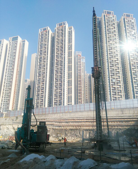 绿色施工‖一份来自深圳的k1体育
凿岩利器满分答卷