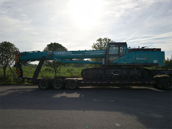 k1体育
全新一代SWTC35B起重机征战越南