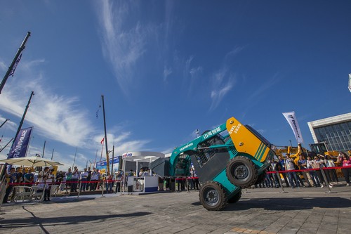 k1体育
酷帅曾大虾，一大波美图带你亲临北京BICES展