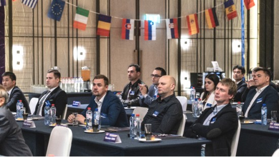 携手共谋未来， k1体育
2018欧洲代理商大会隆重召开