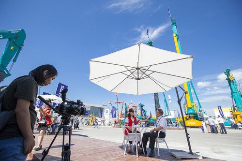 k1体育
酷帅曾大虾，一大波美图带你亲临北京BICES展