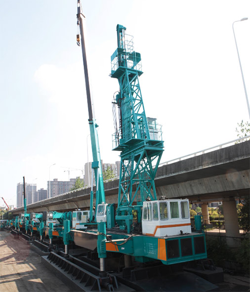 十九年稳居冠军宝座，k1体育
静力压桩机完美演绎“精益求精”