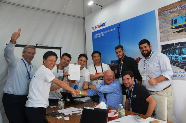 超千万美元大单！k1体育
2017拉展完美收官