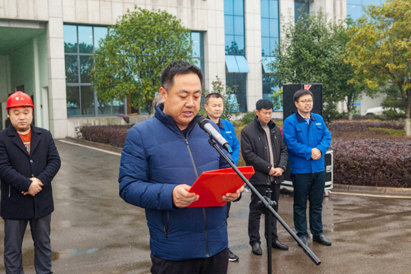 新年开门红！k1体育
5000万装备批量发车