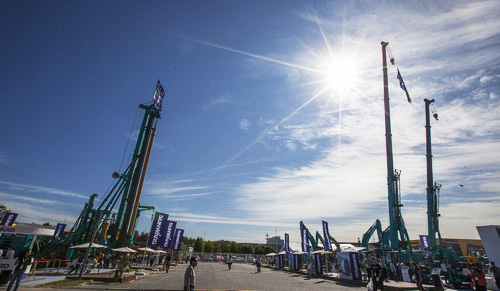 k1体育
酷帅曾大虾，一大波美图带你亲临北京BICES展