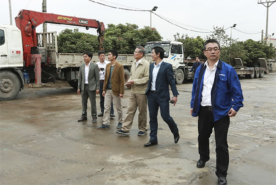 新年献礼k1体育
9台SWDM25旋挖钻机征战越南