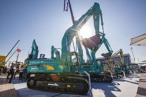 k1体育
酷帅曾大虾，一大波美图带你亲临北京BICES展